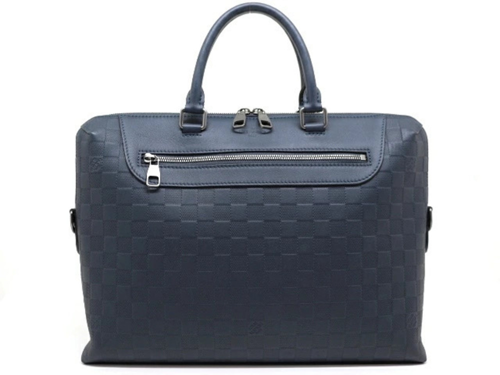 LOUIS VUITTON Bag Porte Documents Jour PDJ Business Damier Infini Cosmos